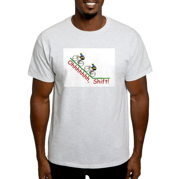 CafePress - Ohhh Shift COLOR T Shirt - Men's Classic Graphic T-Shirt
