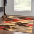thumbnail image 3 of Claremont Larva Terra/Brown Rug, Multiple Sizes, 3 of 5