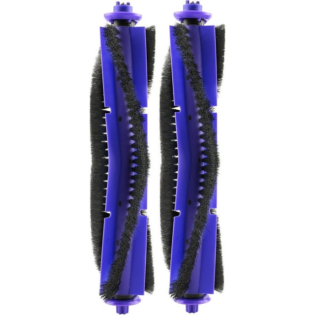 (2 Pcs) Rouleaux de Brosse de Remplacement Compatibles avec Narwal Freo Robot Aspirateur et Serpillière Combo, Kit d'Accessoires de Pièces de Rechange, 2 Rouleaux de Brosse