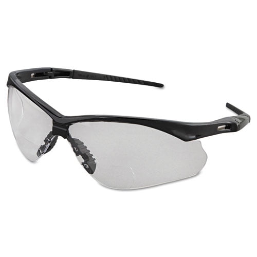 V60 Nemesis Rx Reader Safety Glasses, Black Frame, Clear Lens, +2.0 Diopter Strength V60 Nemesis Rx Reader Safety Glasses, Black Frame, Clear Lens, +2.0 Diopter Strength