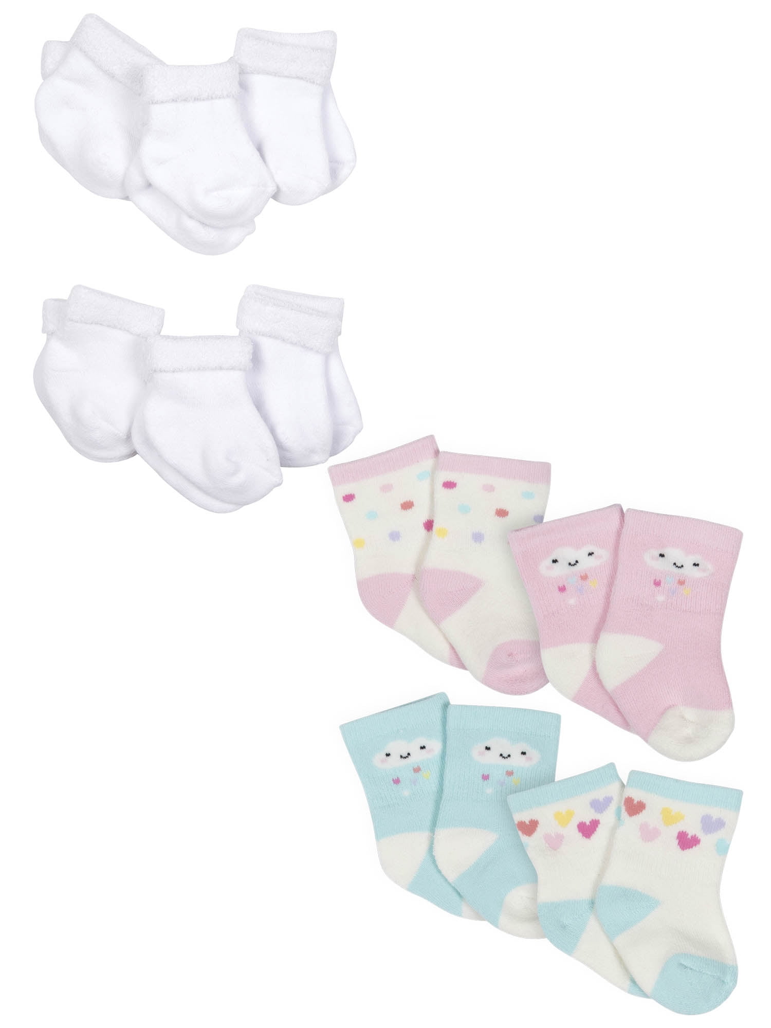 baby girl socks walmart
