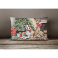thumbnail image 3 of Carolines Treasures DAC1228PW1216 16 x 12 in. Unisex Pit Bull Terrier Christmas Fabric Decorative Pillow, 3 of 4