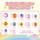 thumbnail image 2 of 6 juegos de uñas postizas para niños, uñas postizas cortas de cubierta completa para niñas y niños, 2 of 6