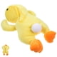 thumbnail image 5 of Funda para biberón de bebé con adorable patito de peluche amarillo. Mantiene el biberón caliente., 5 of 8