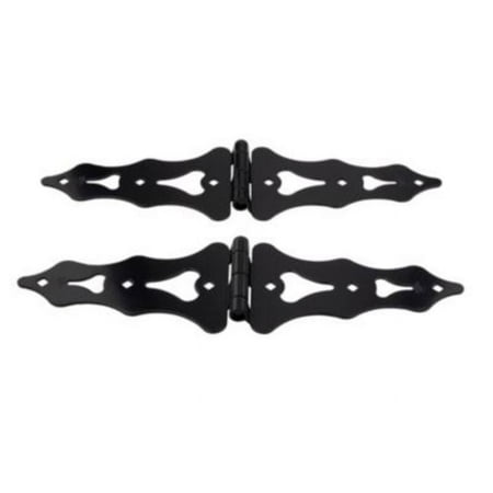 

National Hardware - V858 8 Ornamental Strap Hinges - 2 Per Pack