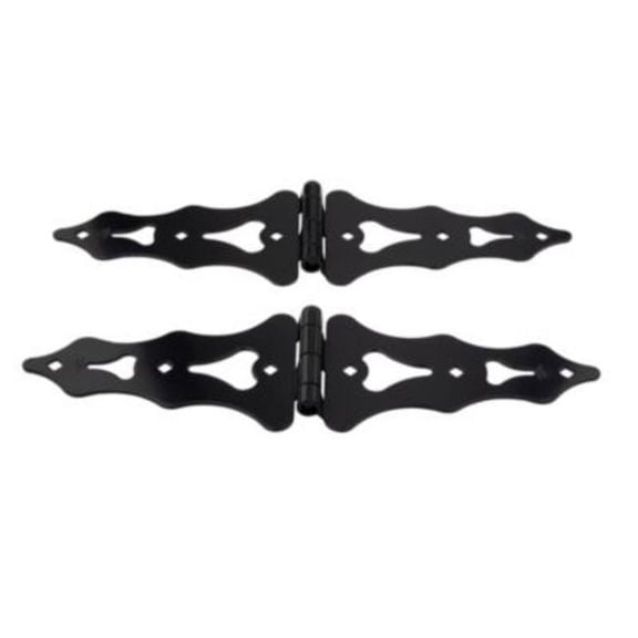 National Hardware - V858 8" Ornamental Strap Hinges - 2 Per Pack