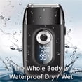thumbnail image 2 of mmirethe Portable Beard Trimmer For Convenient Grooming On Go 3 ADJUSTABLE SPEED Travel Lock FunctionThe gold, 2 of 6