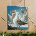 thumbnail image 6 of “Nautical Seagull” - Canvas, 6 of 10