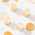 thumbnail image 4 of BQBQERT Arabic Number Sealing Wax Stamp Digital Series Wax Seal Stamp for Cards Scrapbooking Invitations Metal Seal Stamp, 4 of 18