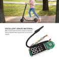 thumbnail image 3 of Carte de Circuit pour Scooter, Facile à Installer Affichage en Temps Réel Étanche PCB pour Atelier de Réparation de Scooters, 3 of 7