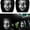 A, variant on 2PCS Ghost Face Headrest Covers, Funny Halloween Car Decorations,Scary Face Printing Auto Seat Universal Elastic Models Headrest Protector Halloween Gifts