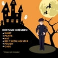 thumbnail image 4 of Underwraps Police Man Halloween Fancy-Dress Costume for Child, Little Boys M, 4 of 5