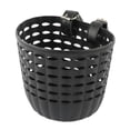 thumbnail image 3 of Cesta delantera Zulema para bicicleta para niños gris con correas ajustables de PU, 3 of 8