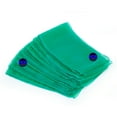 thumbnail image 3 of MDS Pack of 100 Organza Chair Sash Bow Sashes for Wedding Decoration -Green, 3 of 7