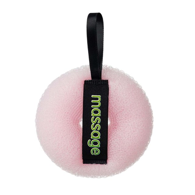 Esponja de Baño, Puf de Ducha, Herramienta de Limpieza Corporal Suave para Mujeres Y Hombres, Accesorios de Baño, Esponja de Esponja de Ducha Cómoda, + negra. Sunnimix Bola de ducha
