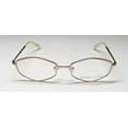 thumbnail image 3 of Kendall + Kylie KKO179 780 Women's Satin Rose Gold Eyeglasses, 3 of 9
