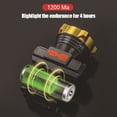 thumbnail image 2 of Faro LED portátil de pesca nocturna, recargable por USB, resistente al agua, 2 of 9