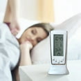 thumbnail image 6 of TIIFSWHS Digital Backlight Alarm Clock Mini Display Alarm With Calendar Snooze Clock Battery Operated Compact Desk Clock Desk for Adults Retro Clock Timer Auto, 6 of 6