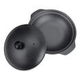 thumbnail image 3 of Wok en Fonte, Plat Peu Profond pour Rou, Casserole avec Couvercle, Nouilles de Riz, Garde au Chaud, 26 cm, 3 of 8