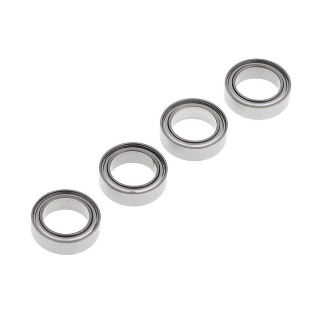 4 Unids / Set 8x12x3.5 Rodamientos de para Piezas de Actualización A949 A959 A969 A979 Yotijar Repuestos de coches RC