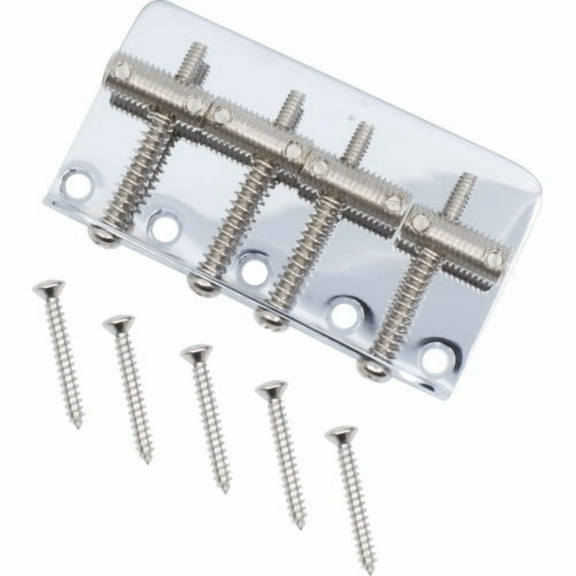 Fender P-GTFB-C Bridge - Fender, for Vintage American J-Bass / P-Bass, screws