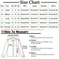 thumbnail image 6 of Jinhomg Fashion Fall Sweat Shirt for Women Trendy Graphic Printed Pullover Tops Lightweight Comfy Long Sleeve Crewneck Sweatshirts Spring Saving Multicolor XXL, 6 of 6