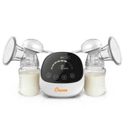 Crane Double Electric Cordless Breast Pump, Portable, Closed System, Overflow Protection