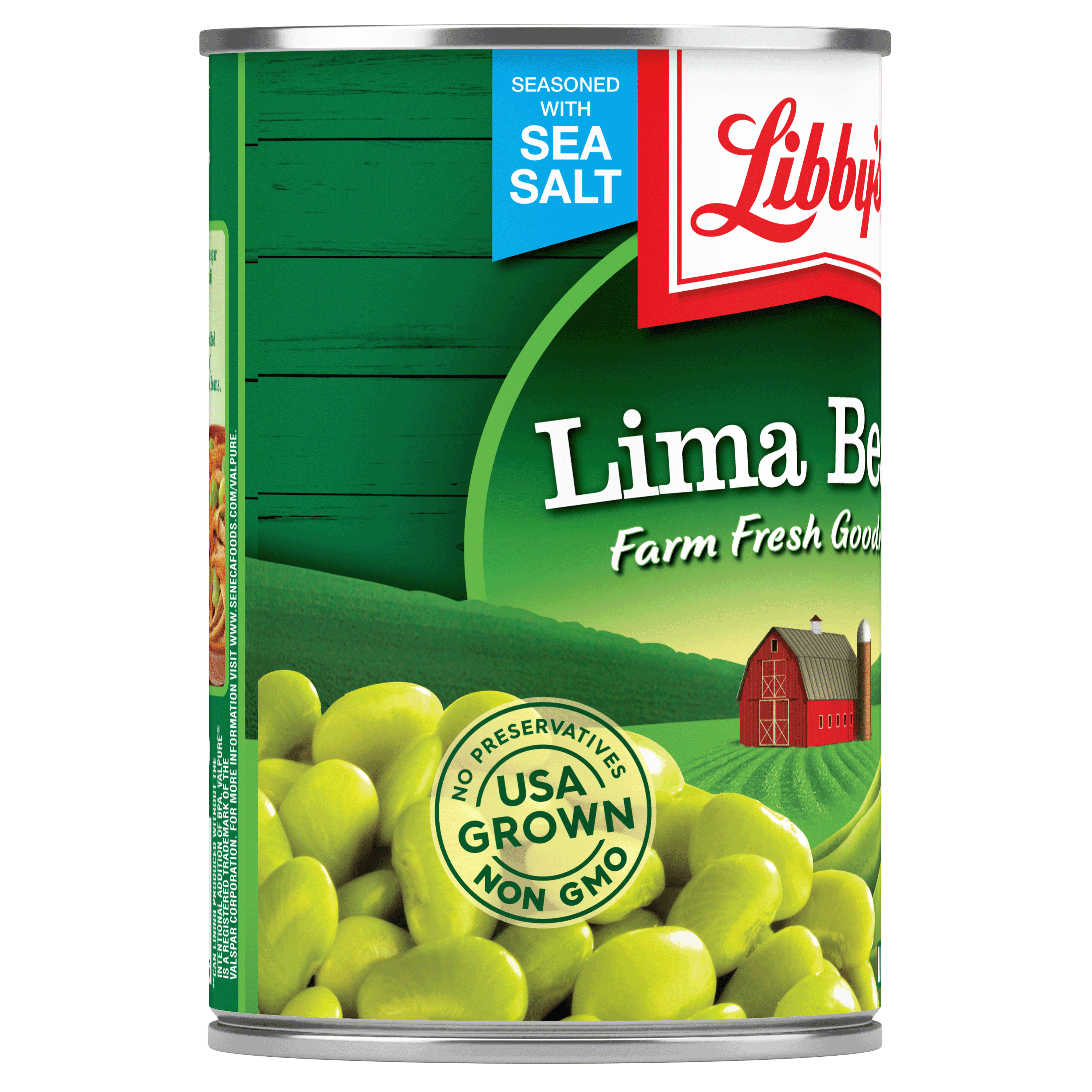 Libby's® Tender Young Lima Beans 15 oz. Can