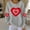 a6044_Gray, variant on Vetsdori Valentine Sweatshirts for Women Pullover Valentine's Days Shirts Spring Gifts for Girlfriend Womens Sweatshirts Casual
