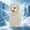 White-As Shows, variant on High Speed Mini Handheld Fan, USB Rechargeable Portable Fan with 5 Adjustable Speeds, Strong Airflow, Compact Personal Fan for Home, Office, Outdoor, Travel, Quiet Cooling Fan(A)