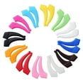 thumbnail image 2 of Anti Slip Earglass Ear hook Silicone Confortable Mode Silicone Lunettes Légères Grip Noir, 2 of 9