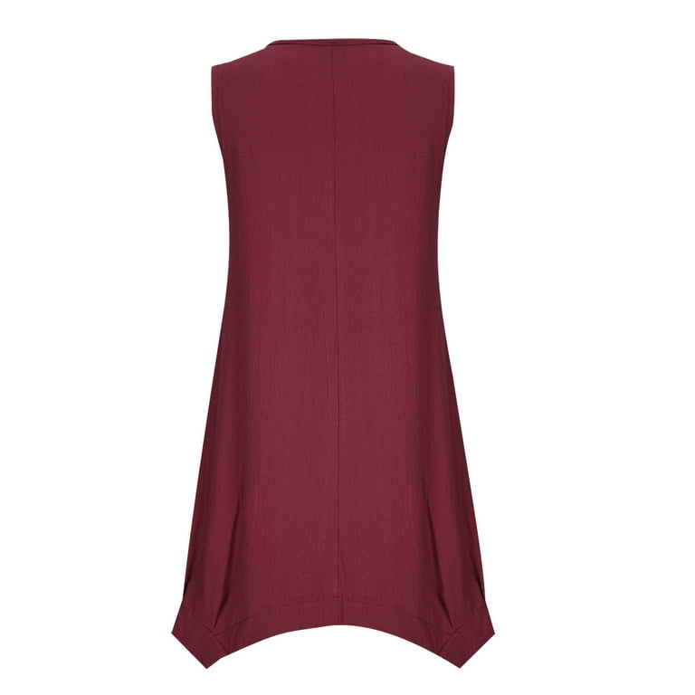 cotton burgundy dress Burgundy Floral Long Sleeve Midi Dress Medium main image 1