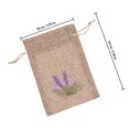 thumbnail image 2 of unbranded 16Ud Bolsas De Lino Para Sachets Con De Cordón Simple Y Color Surtido, 2 of 6