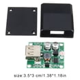 thumbnail image 4 of relayinert Plastic Housing Solar Panel Power Bank Portable Professional USB Interface Outside Traveling Cellphone Charging Module, 4 of 6