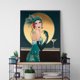 thumbnail image 4 of Completo redondo taladro diamante pintura 5D DIY mosaico conjunto Noble mujer imagen pared arte FLhrweasw Nuevo, 4 of 9