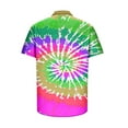 thumbnail image 5 of XMMSWDLA 3d Pattern Printed Short Sleeve T-Shirts Casual Graphics Tees Green Muscle Shirts for Men, 5 of 5