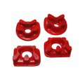 thumbnail image 2 of Energy Suspension 92-01 Honda Red Motor Mount Inserts (Manual Transmission) (2 Torque Positions) Fits select: 1992-2001 HONDA PRELUDE, 2 of 3