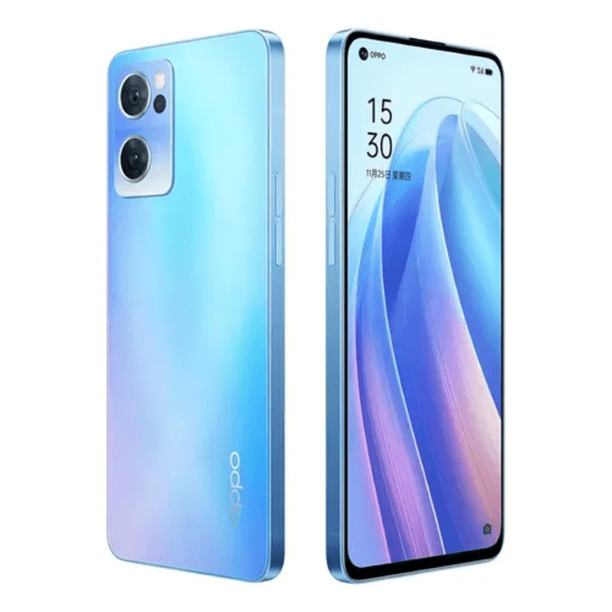 Oppo Reno 7 4G 128GB Azul Reacondicionado | Bodega Aurrera en línea