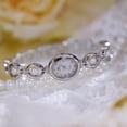 thumbnail image 4 of Fashion Women's Dress Watch Elegant Pearl Oval dial Ladies Bracelet Waterproof Analog Casual Watch, 4 of 8