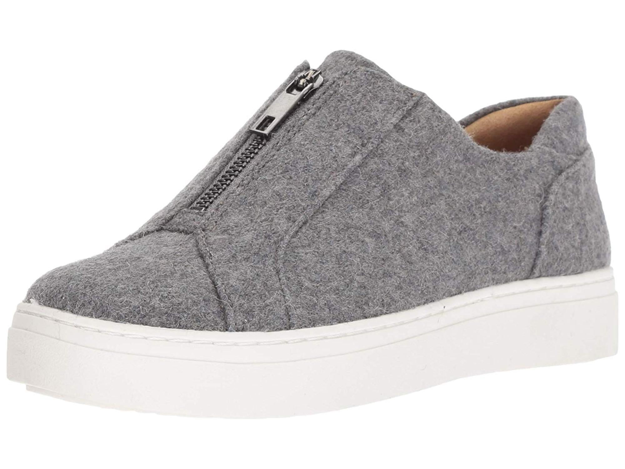 Naturalizer Naturalizer Womens Cyan Low Top Zipper Fashion Sneakers