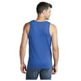 thumbnail image 2 of Port & Company Men's Casual Core Cotton Tank Top Royal PC54TT X-Large, 2 of 3