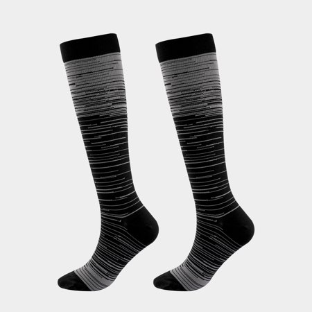 DNAKEN(7 pairs) Compression Socks for Women & Men Circulationis Best Support for Athletic Running,Hiking,Nursing mens compression socks compression socks for nurses