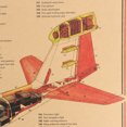 thumbnail image 5 of EA-6B Prowler Fighter Design Diagram Series Kraft Paper Paper - Air Force Aviation Military Art Print Poster Wall Art Decoration 36X52 CM, 5 of 6