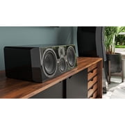 SVS Ultra Evolution Center, 3-Way Flagship Reference Speaker, Diamond Coated Tweeter - Piano Gloss Black