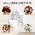 thumbnail image 4 of Uemuo Poodle Dog Pattern Womens Pajama Sets,PJ Set for Women,Pajamas for Women Logo,Long Sleeve Pajama Set for Women,Soft Long Sleeve Top With Pants-, 4 of 9