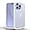 White, variant on Compatible with iPhone Case,[Compatible with Wireless Charging] Shock Absorption Bumper Design Clear Full Body Protection Soft Cover Phone Case (Grey,iPhone 13)