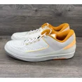 thumbnail image 1 of Ni - ke Air Jordan 2 Retro Low Melon Tint Sneakers Men's Size 17 Light Curry DV9956-118, 1 of 5