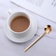thumbnail image 3 of Cuchara de café expreso de acero inoxidable, mini cucharadita, café, azúcar, postre, pastel, helado, capuchino, paquete de 4, 3 of 5