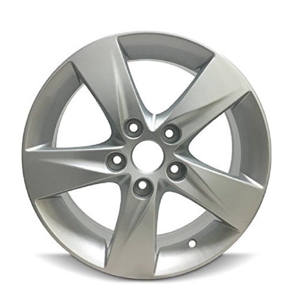 New 16" x 6.5" Silver Replacement Wheel Rim for 2011 2012 2013 Hyundai Elantra