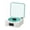 WHITE, variant on Wireless Bluetooth Speaker with RGB Ambient Light, USB/TF Card Playback, High-Quality Audio, Adjustable Volume & Lamp, Alarm Clock, Ideal Easter Birthday Christmas Gift
